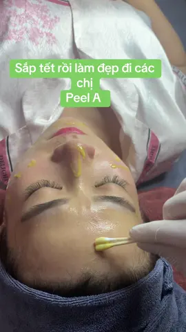 Peel A .peel đa di năng ,căng bóng trẻ hoá giảm thâm ,mụn,đều màu da#peeling #inno #thinhhanh #skincare #HA #xuhuong 