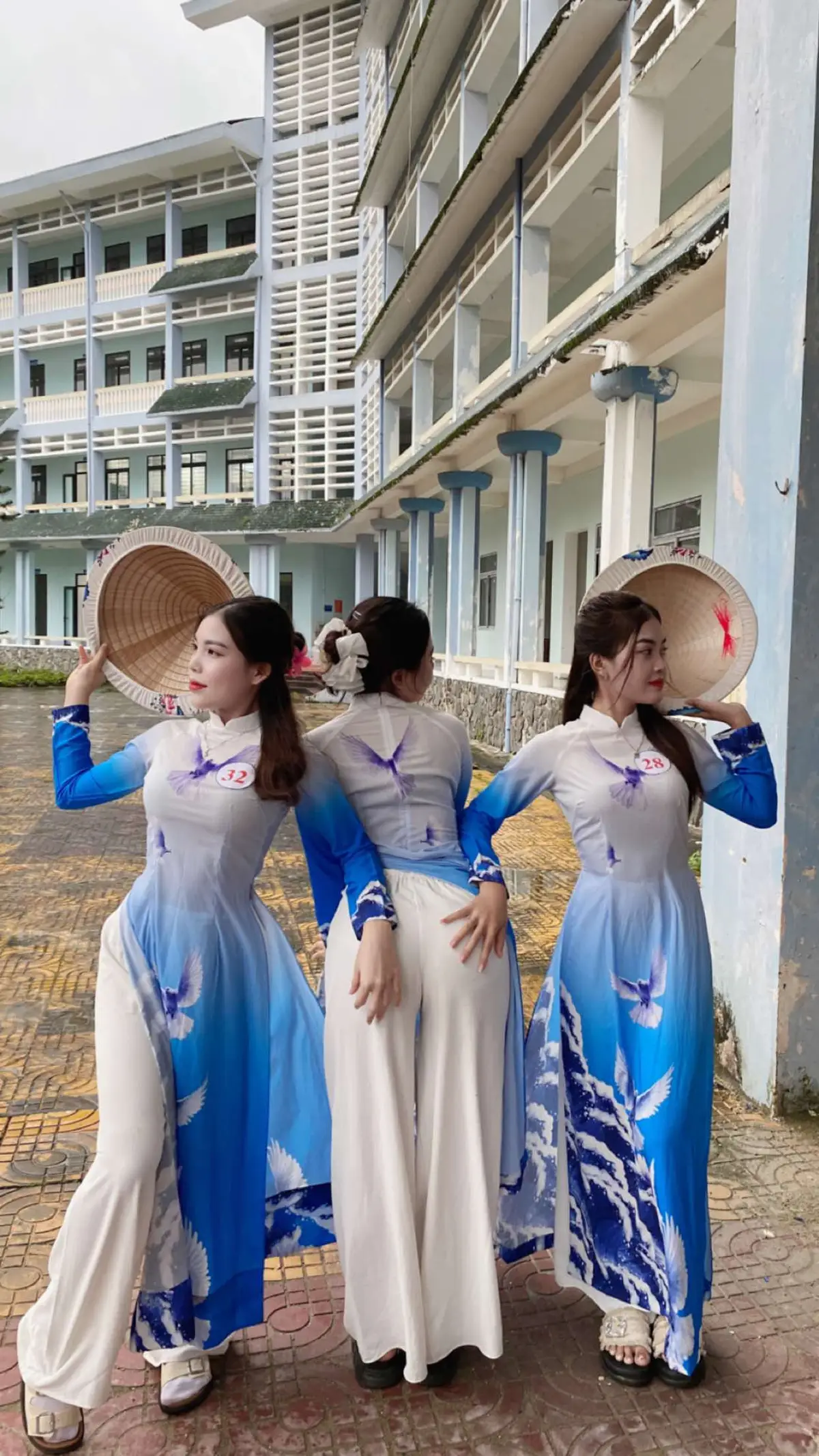 #giaovienmamnon #xuhuong #fy #aodai #hellovietnam 