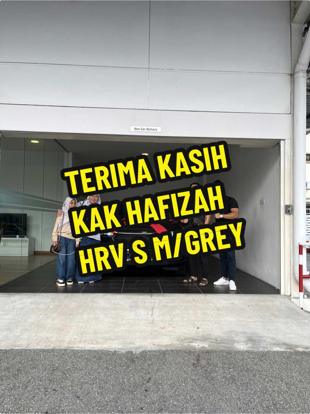 Thanks to Kak Hafizah @Hafizah and family for your trust! Enjoy your new toys for Aidilfitri 2025❤️ #fyp #zxybca #honda #syazhondakl #tokanhondamalaysia #hondamalaysia #hondahrv #tiktokhonda  #CapCut 