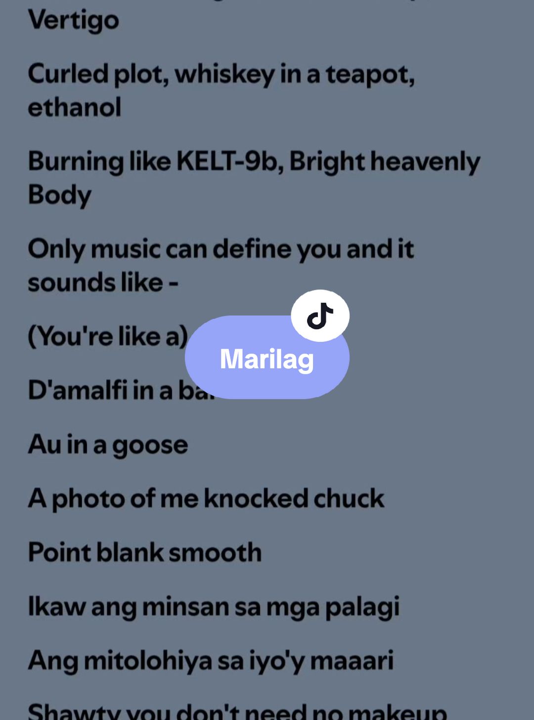 Marilag🎶 by: Dionela #marilag #dionela #lyrics #spotify #kantakamuna🎤🎶 #oooooomerr_ #fyp 