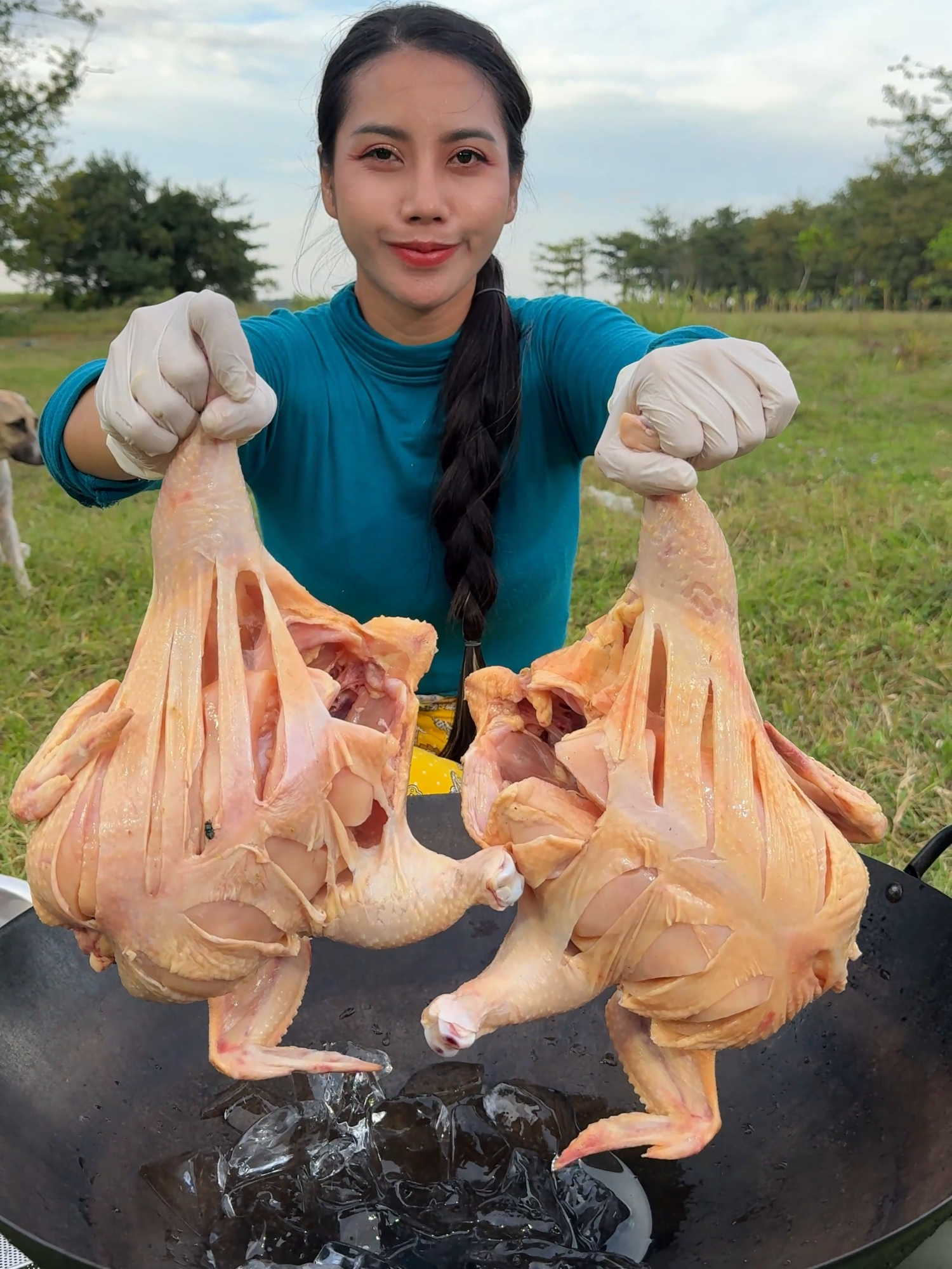 How to cook chicken crispy recipe