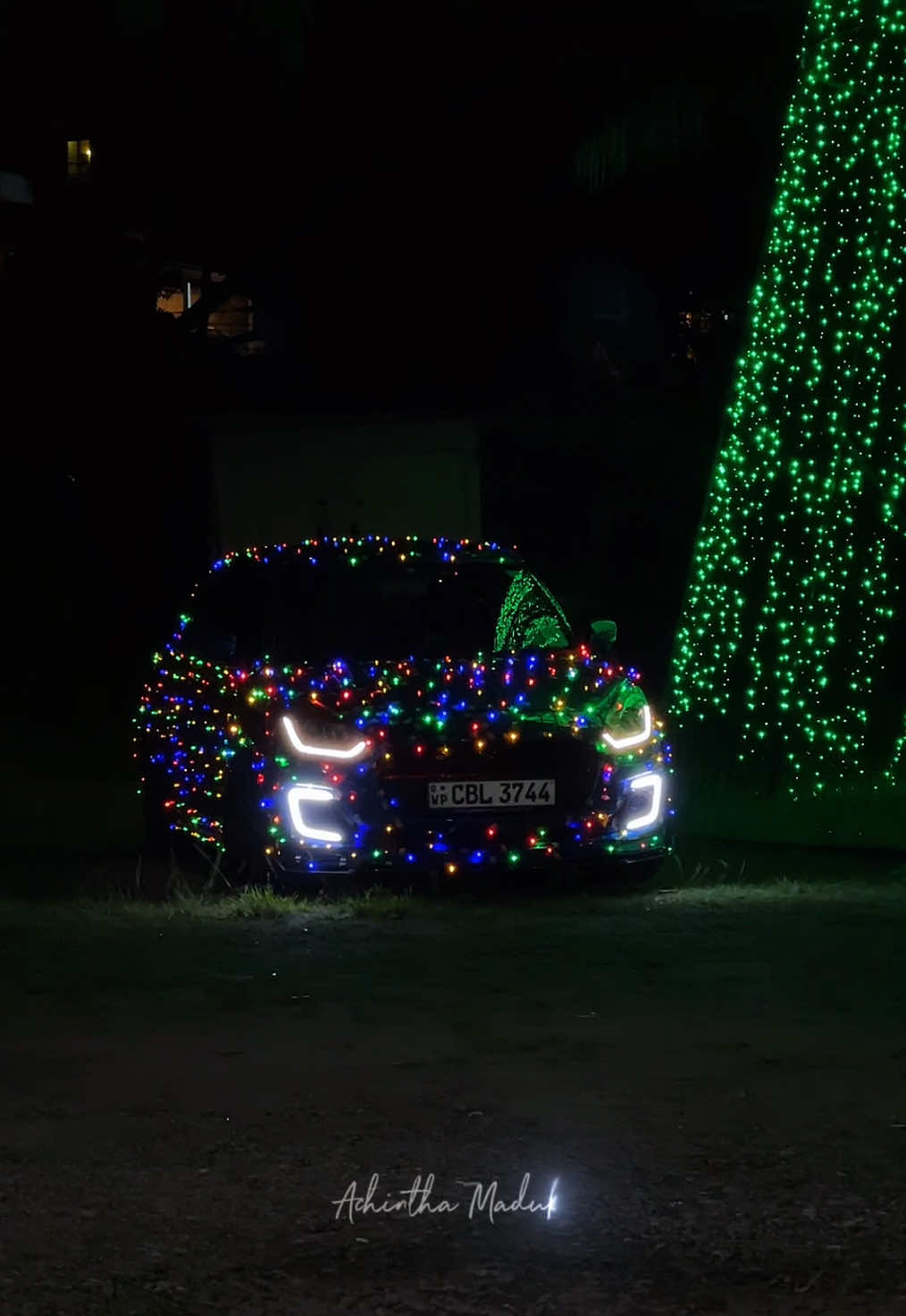 It’s Christmas baby! 🎄💙☃️ First time a Swift RS in Sri Lanka!  Special Thanks to: @Rameesha Padmatilaka @Kanchana Thimira  #achinthamaduka #christmas #christmascar #christmaslights #trending #viral #fyp #swiftrs #swiftownersclubsrilanka #firsttimeinsrilanka #carwithchristmaslights  @Swift Owner’s Club Srilanka 