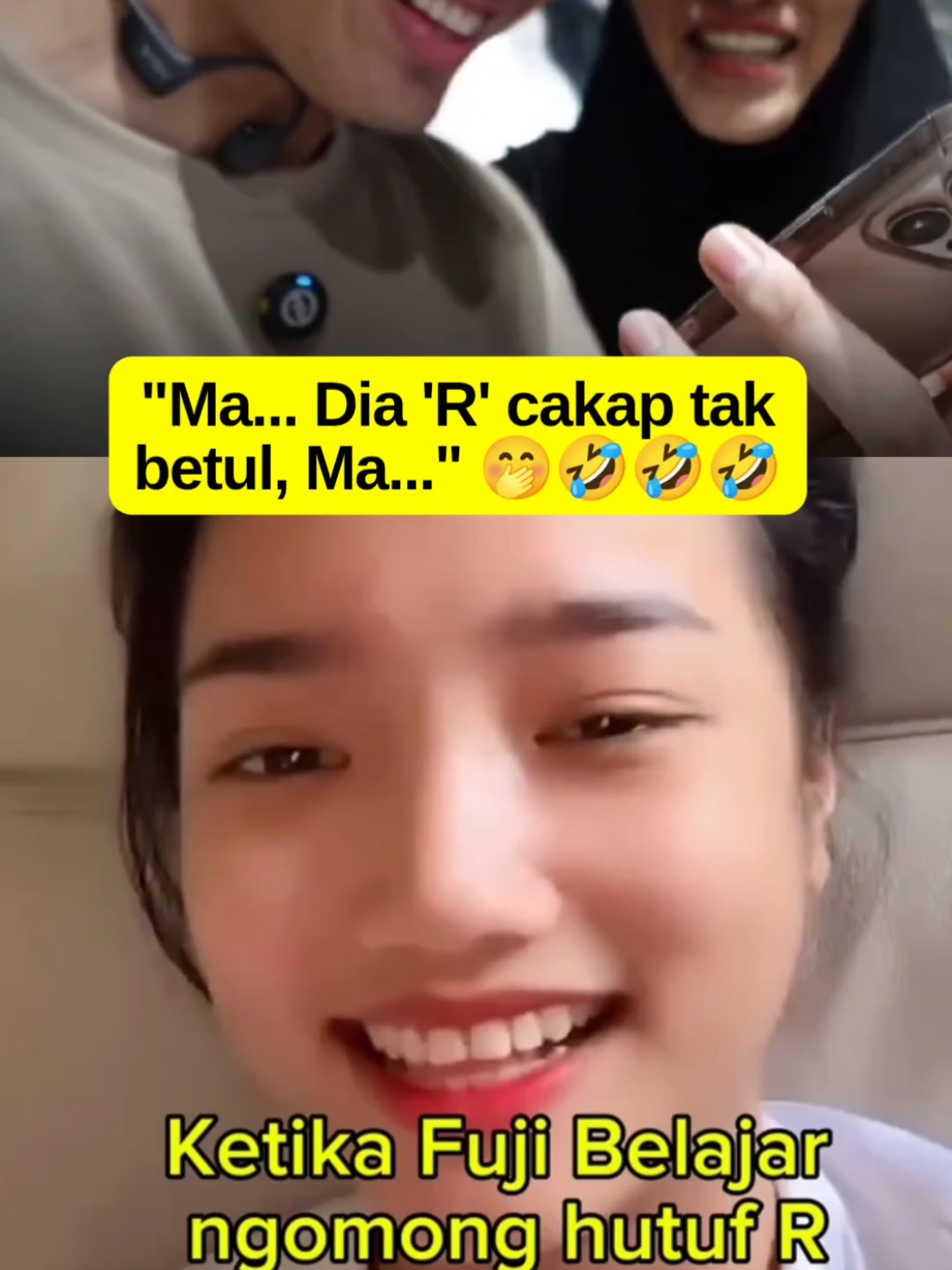 Lucu bgt, Fuji belajar bilang 'R' 😄🤣🤣 #fujian #trending #artis #fyp #shorts #trendingshorts #gosip #selebritis #masukberanda #shortsvideo #trendingtiktok #trendingtiktokviral #beritaartis #viralvideo #viraltiktok #beritatiktok #reelsinstagram #trendingreels #selebriti 