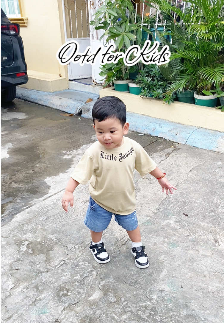 Another OOTD reco for Kids mga mima ko, so pogi! #ootdforkids #ootdforkidsboy #outfitcheck #shoesforkids #littlesavage #momfinds 