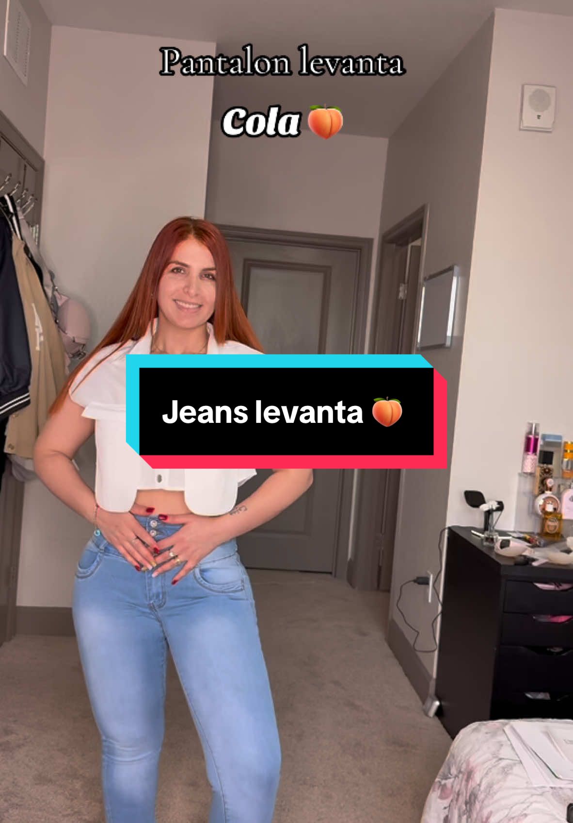 Jeans levanta cola y acentua tu cintura poniendo todo en si lugar  #gluteos #pantalonlevantacola #jeansdemujer #pantalones #pantalon #ropademujer #jeanswomen #ropabarata 