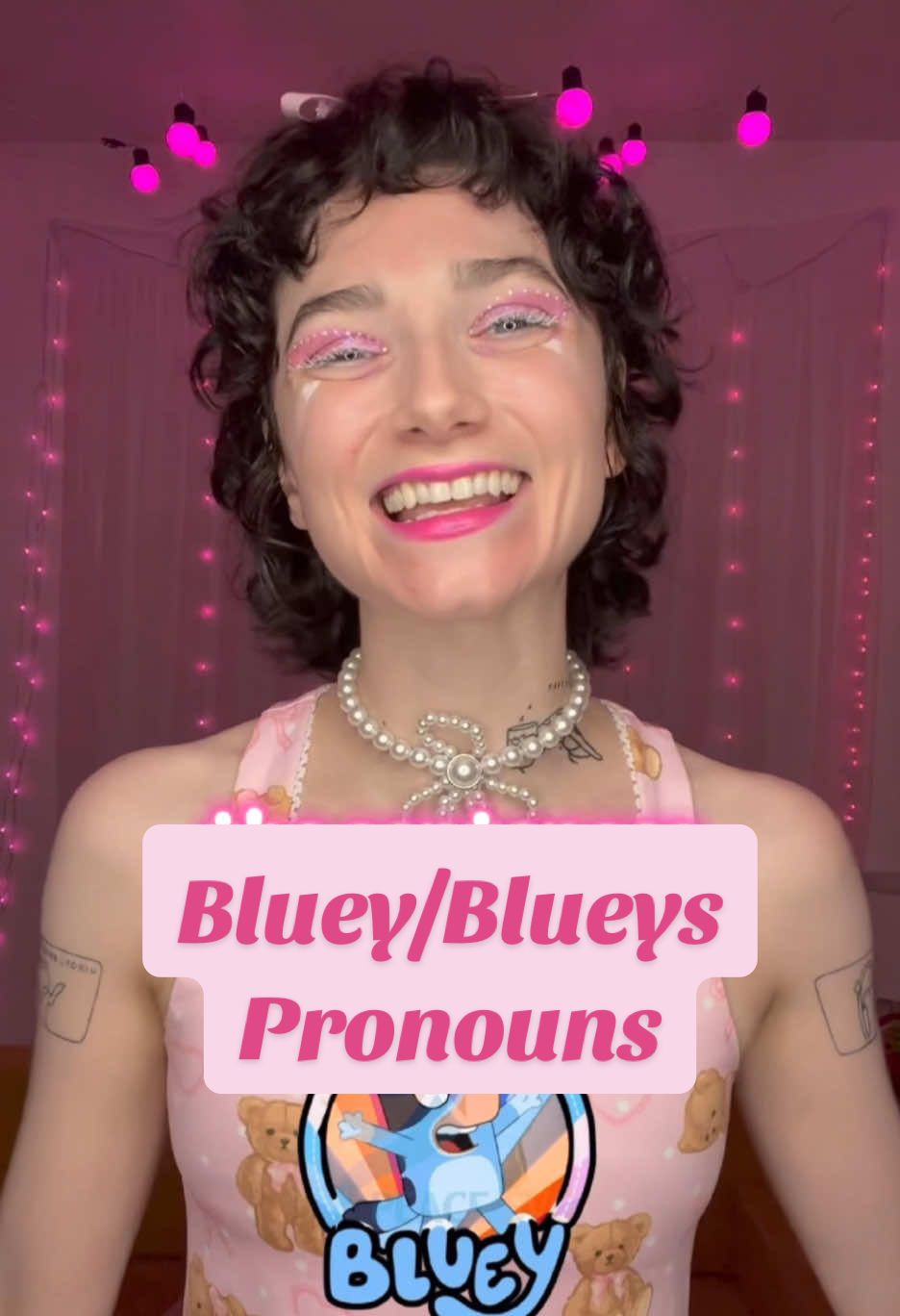 Bluey/Blueys #neopronouns #lesbiansnowwhite #lgbtqiaplus #bluey 