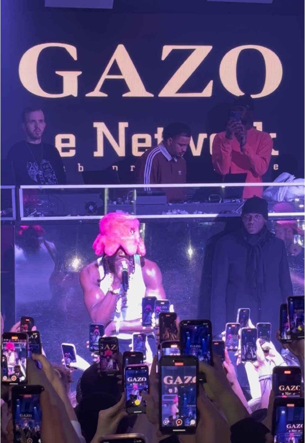 GAZO - NANANI NANANA #gazo #bsb #showcase #lille #pourtoi #fyp @GAZO @LeNetwork