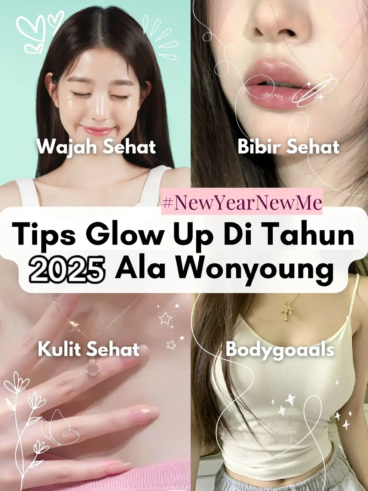 fyp ga nih #beauty #skincare #glasskin #foryou 