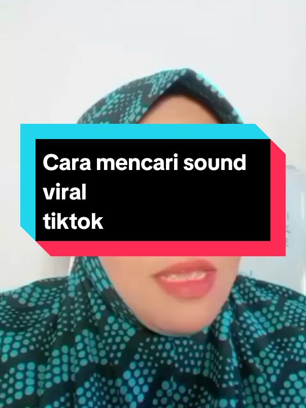 CARA MENCARI SOUND VIRAL TIKTOK #soundviral #edukasipemula   #soundviraltiktok #videolonger #tipsngonten 