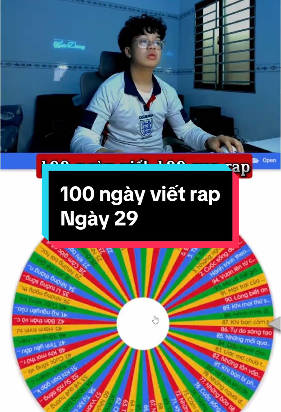 Mời mọi người nhận xét giúp Dương nha #100daychallenge #rap #trending #fyp #thaisduong