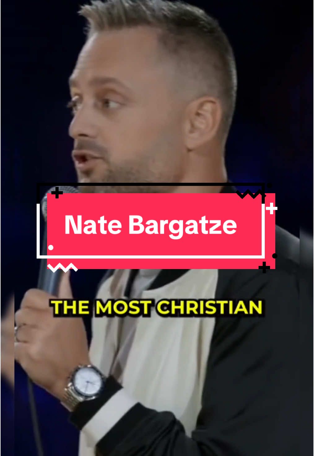 Nate Bargatze - christian family standup comedy #natebargatze #standupcomedy 