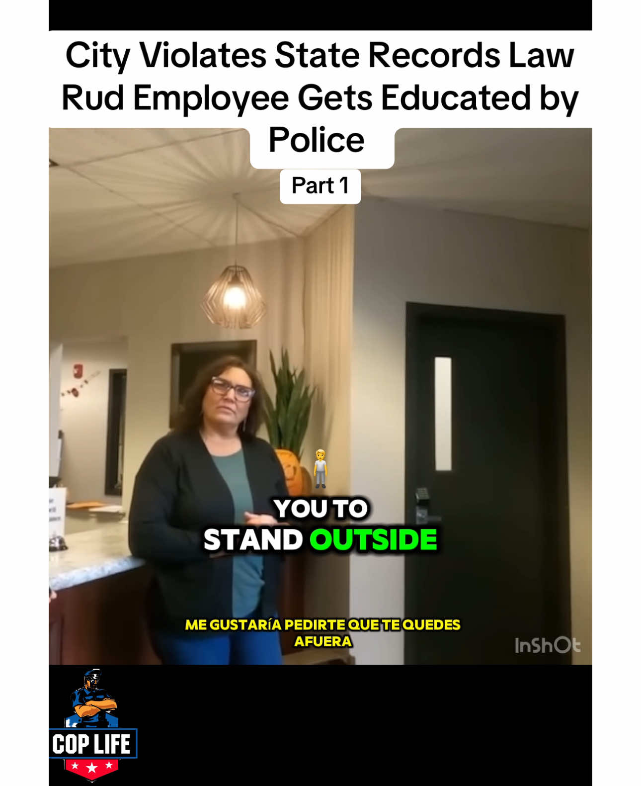 City Violates state Records Law Rud Employee Gets Educated By Police | part | #lawenforment #cops #police #rights #city #violated #rud #employee #officersoftiktok #officer #copsoftiktok 