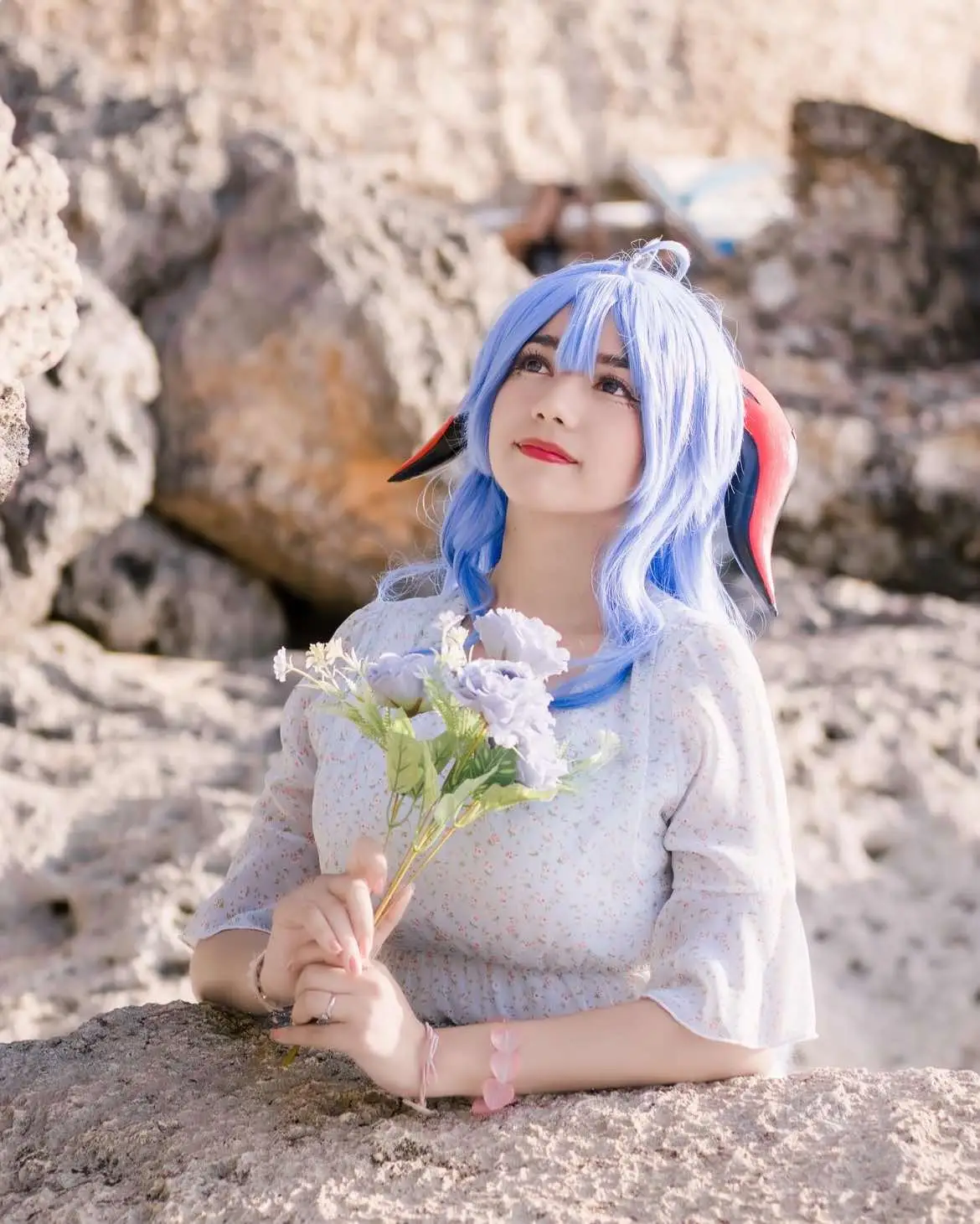 #ganyucosplay #ganyuwigplay #wigplay #cosplay #ganyu #GenshinImpact  