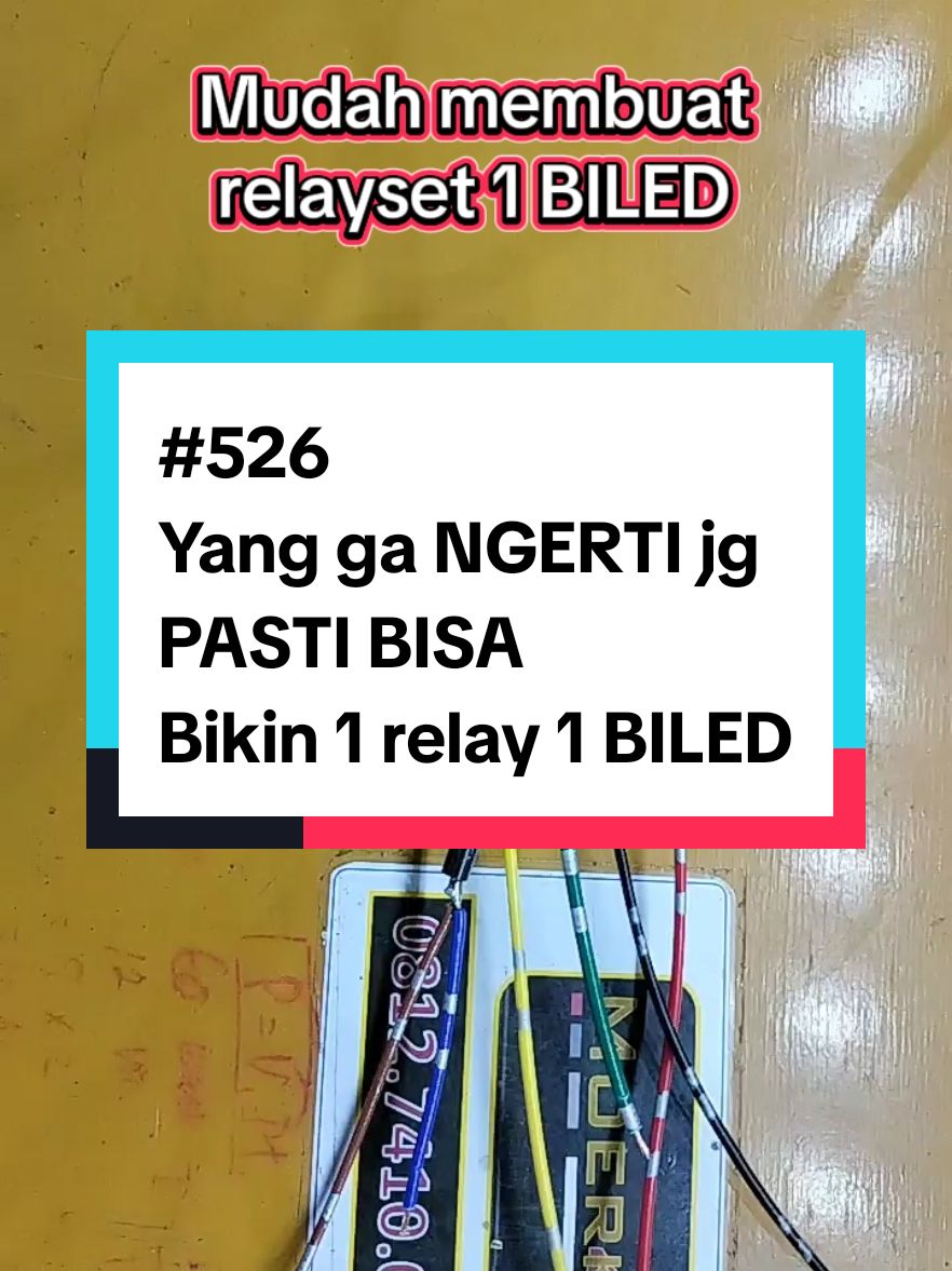 biled 1 relay #relayset #relay #capcut #moerk4 