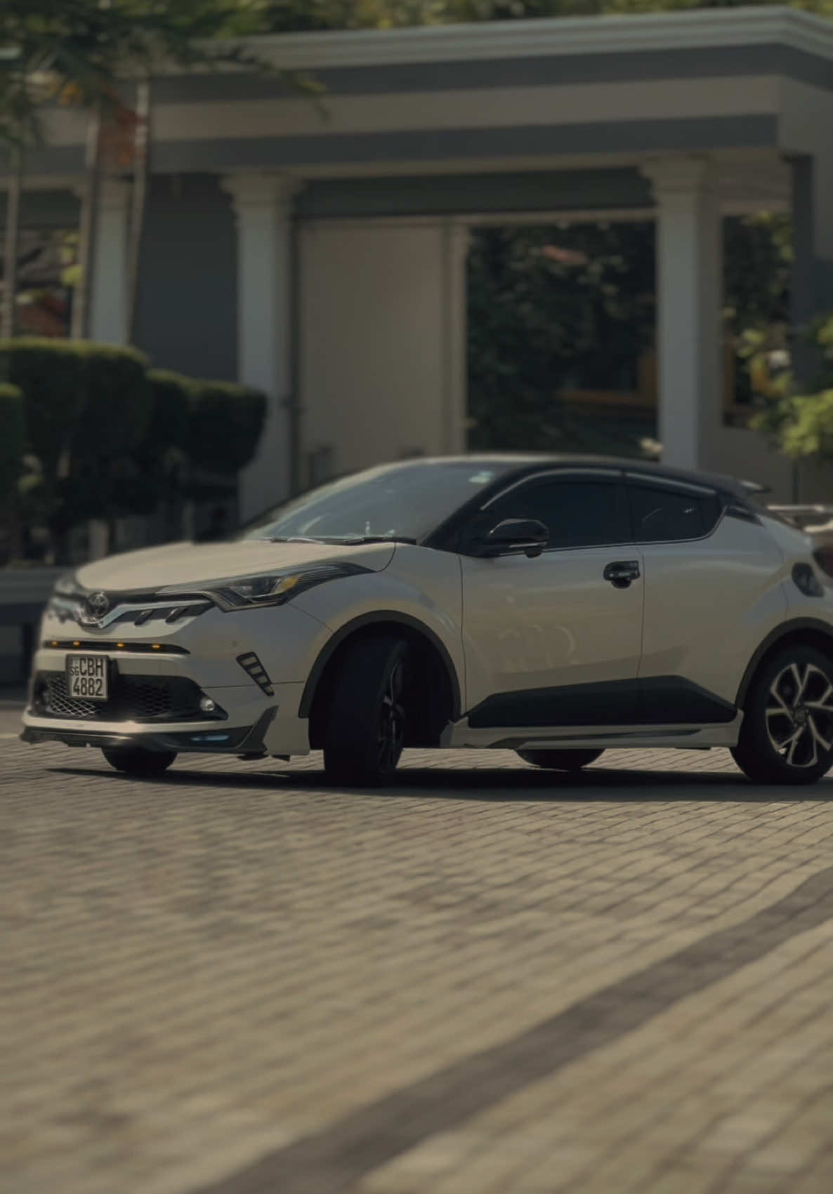 Baby🥹🤍 #x_tharii #foryou #toyota #chr #fyp #viral #onemillionaudition #CapCut 