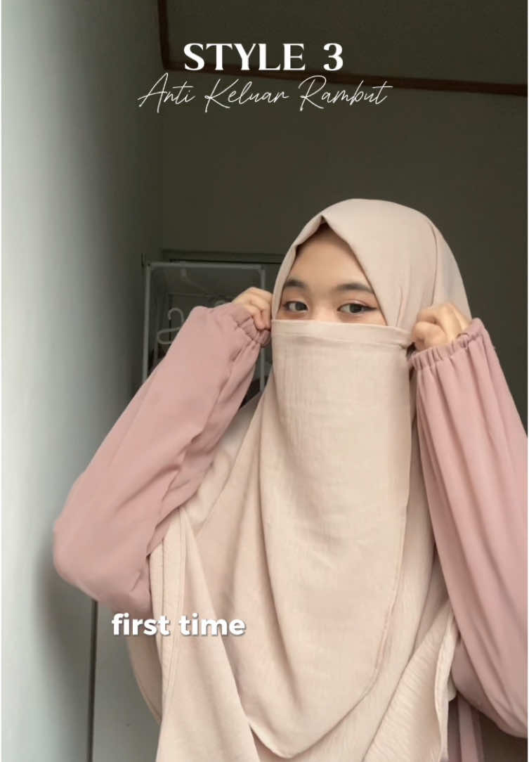 Bagian 1 | French Khimar by @Maslahaniqab  Syar'i yang tapi tetep keliatan cantik💗 #masyaallahtabarakkallah #muslimah #tutorial #stylehijab #tutorialhijabsyari #kekinian #frenchkhimar #fkinstan #frenchkhimarinstan #viral #premium #maslahaniqab #fypシ #4u 