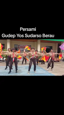Persami Gudep Yos Sudarso Berau #dancesemaphore #jogetindia #pramuka #smpkatolikwrsoepratmanberau #gugusdepanyossudarsoberau #yossudarso #pramukajoged #persami 