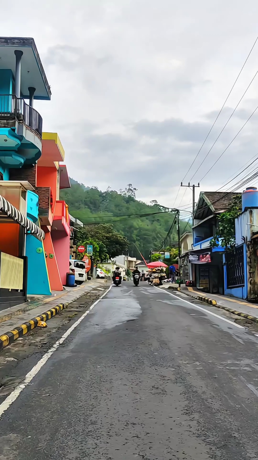 menyapa warga songoriti 🥰 penduduk yang ramah