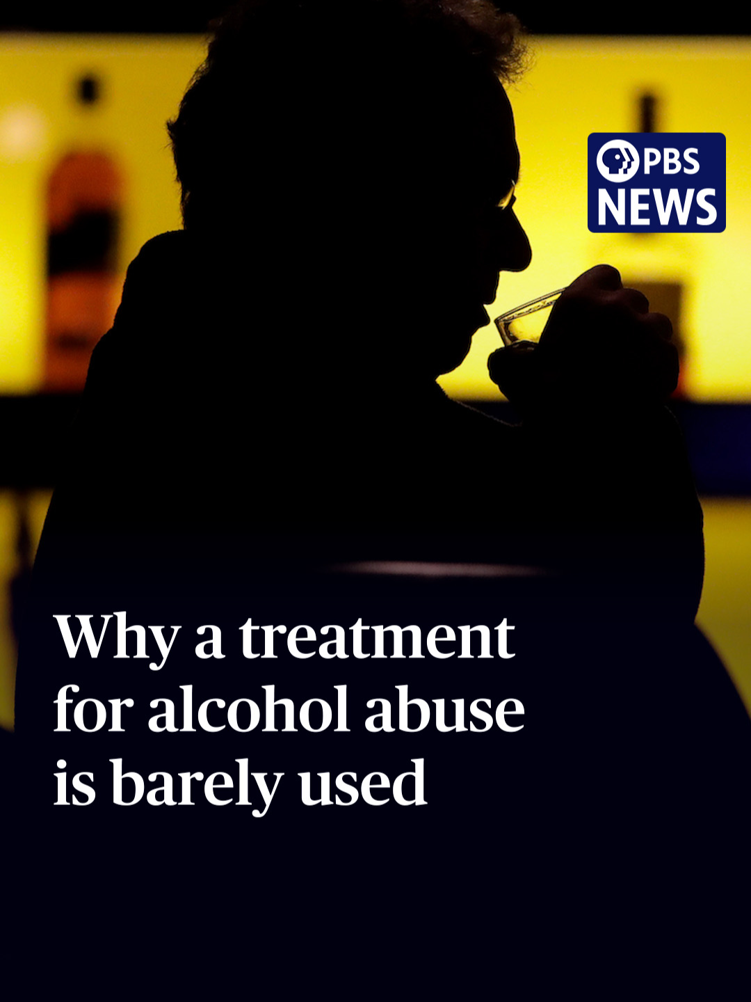 Why a promising treatment for alcohol abuse is barely used In our ongoing look at treating substance abuse in America, we turn to the most commonly used drug, and one of the deadliest: alcohol. Drinking kills more Americans every year than opioids or any other illegal drug. But promising treatments that could help people curb their drinking are barely being used. William Brangham reports. If you are in crisis, call the Substance Abuse and Mental Health Services Hotline-- 988. #pbsnewshour #newshour #pbsnews #addiction #addictionrecovery #addictiontreatment #alcohol #substanceabuse #drugabuse #news #healthcare #treatment #drinking