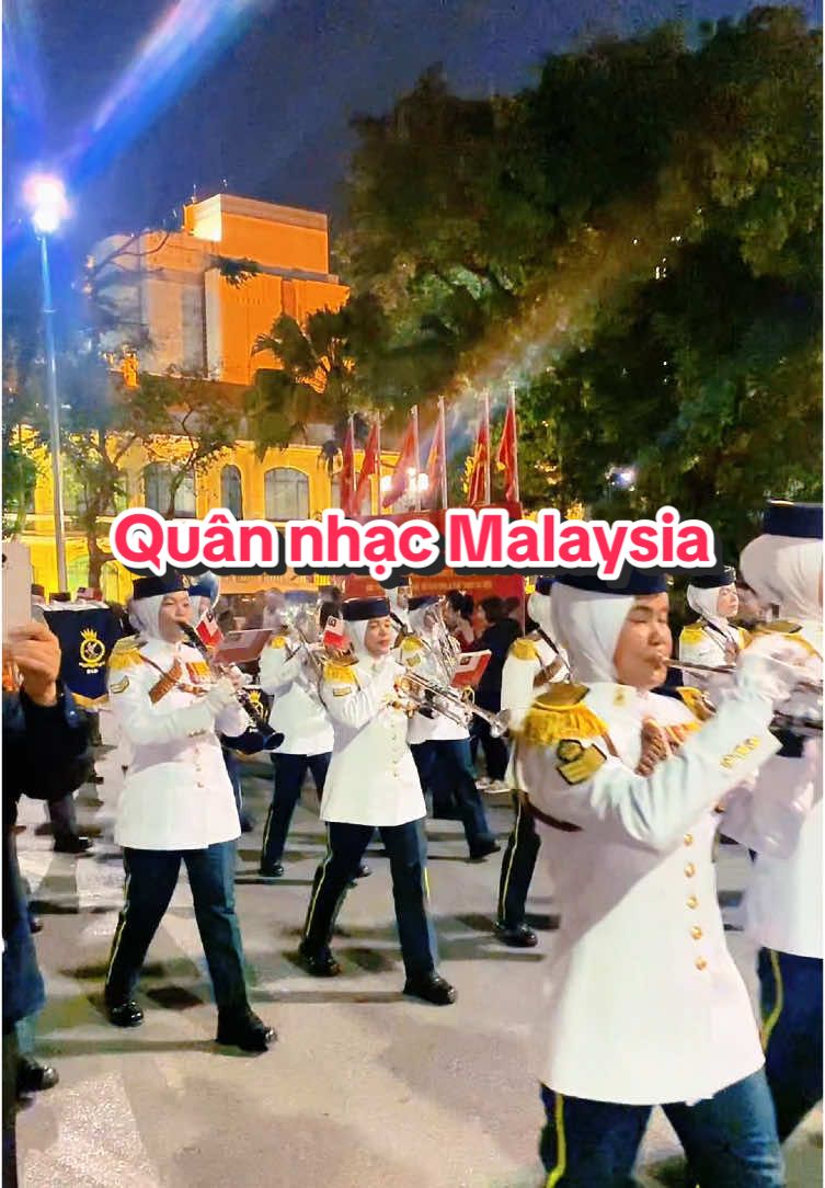 Quân nhạc Malaysia#80nămthànhlậpquânđộinhândânviệtnam 