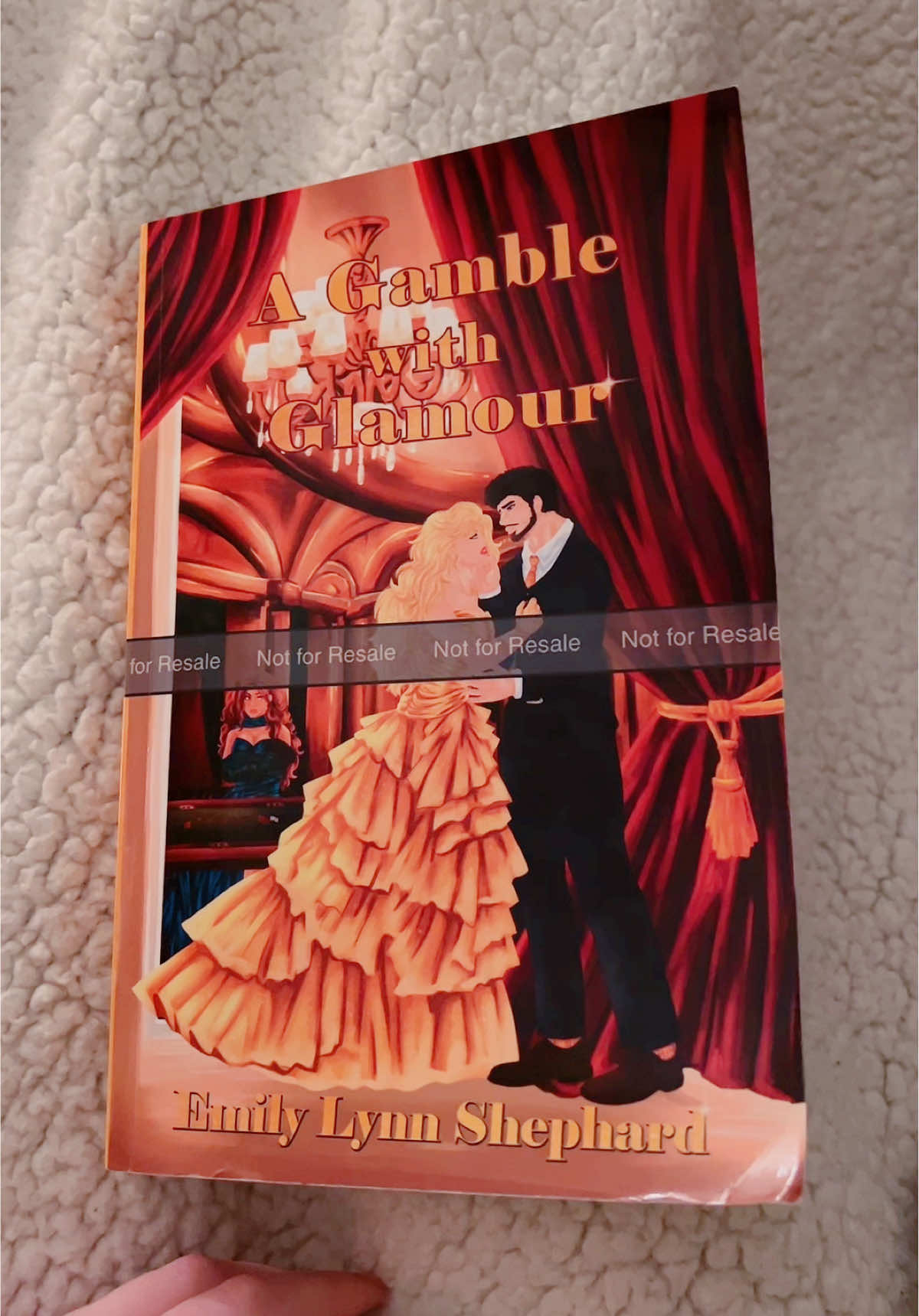 In A Gamble with Glamour, the glittering spotlight hides a thousand secrets. Blinded by ambition and infatuated with fame, Celeste and Elena chase a golden illusion—but in the high-stakes world of art, luxury, and lies, nothing is ever as it seems. Will the allure of the spotlight cost them everything? ✨ A Gamble with Glamour—book 2 in The Name of the Game series. Out 1/1/25. ✨ #BookTok #yabooks #yaromance #yamystery #indieauthor 