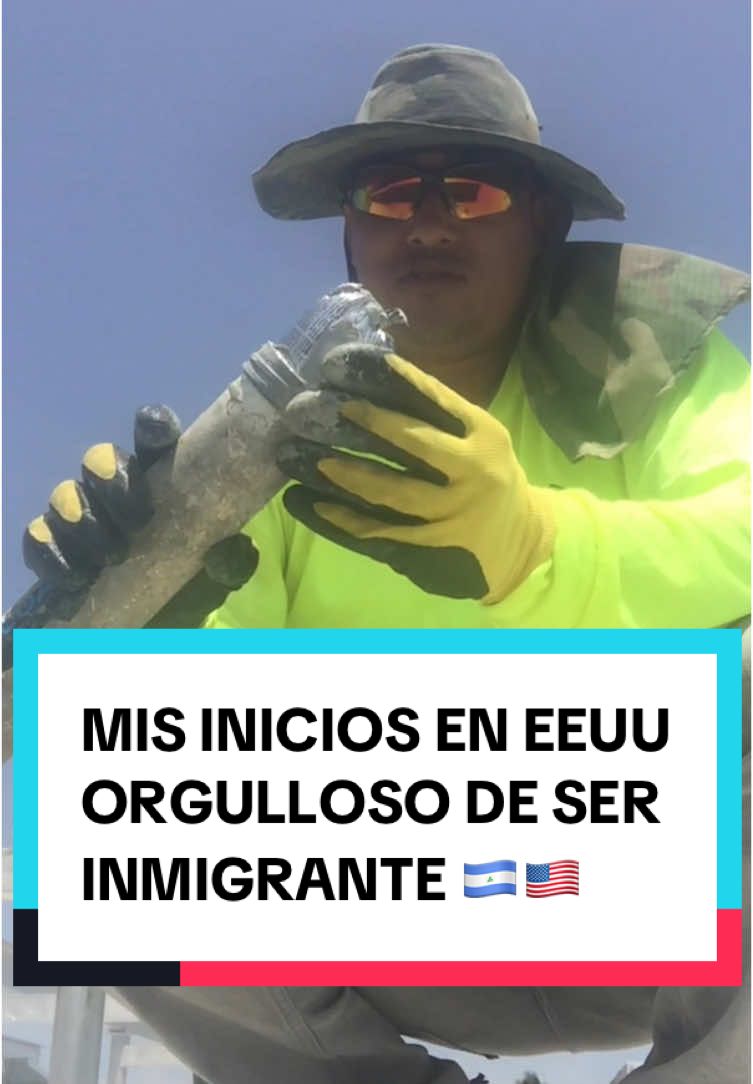 Soy inmigrante🇳🇮 #Nicaragua #Inmigrante #fypage #paratipage #Florida #Miami #viralvideo #construction #techero 