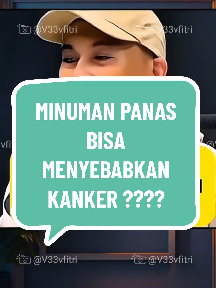 MINUMAN PANAS BISA MENYEBABKAN KANKER ????#inspirasi #minumanviral #kesehatan 