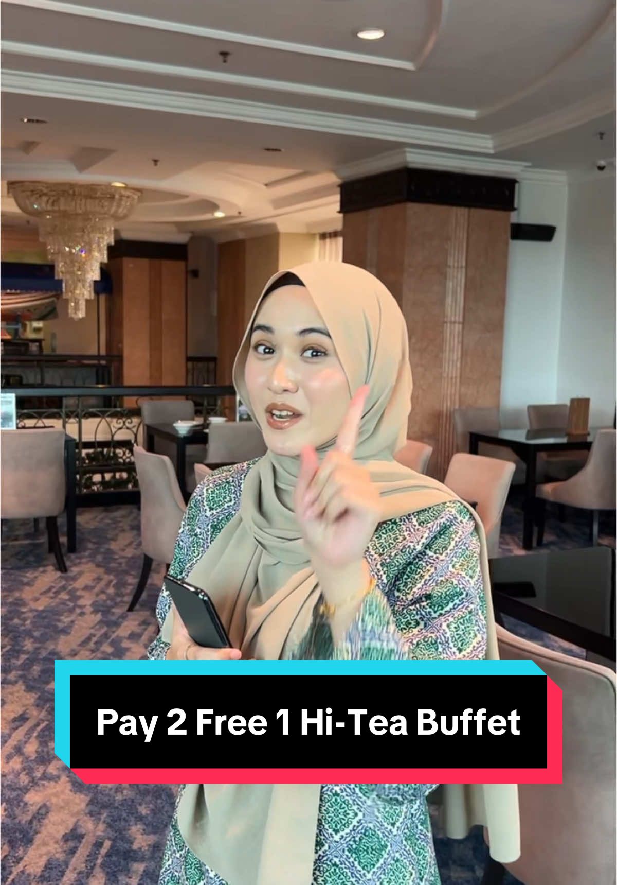 ‼️Pay 2 Hi Tea Buffets, Get 1 FREE‼️ Make your Saturdays special from 3.00PM to 6:00PM with great food, laughter, and savings like never before. Don't let this deal slip away, Plus, when you pay 2 buffets, the 3rd one is on us ! Call us now at 09-746 2233 or 017-221 4200 to secure your table! #fypシ #hotel #renaihotelkotabharu #buffet #hitea #kelantan #malaysia #halal