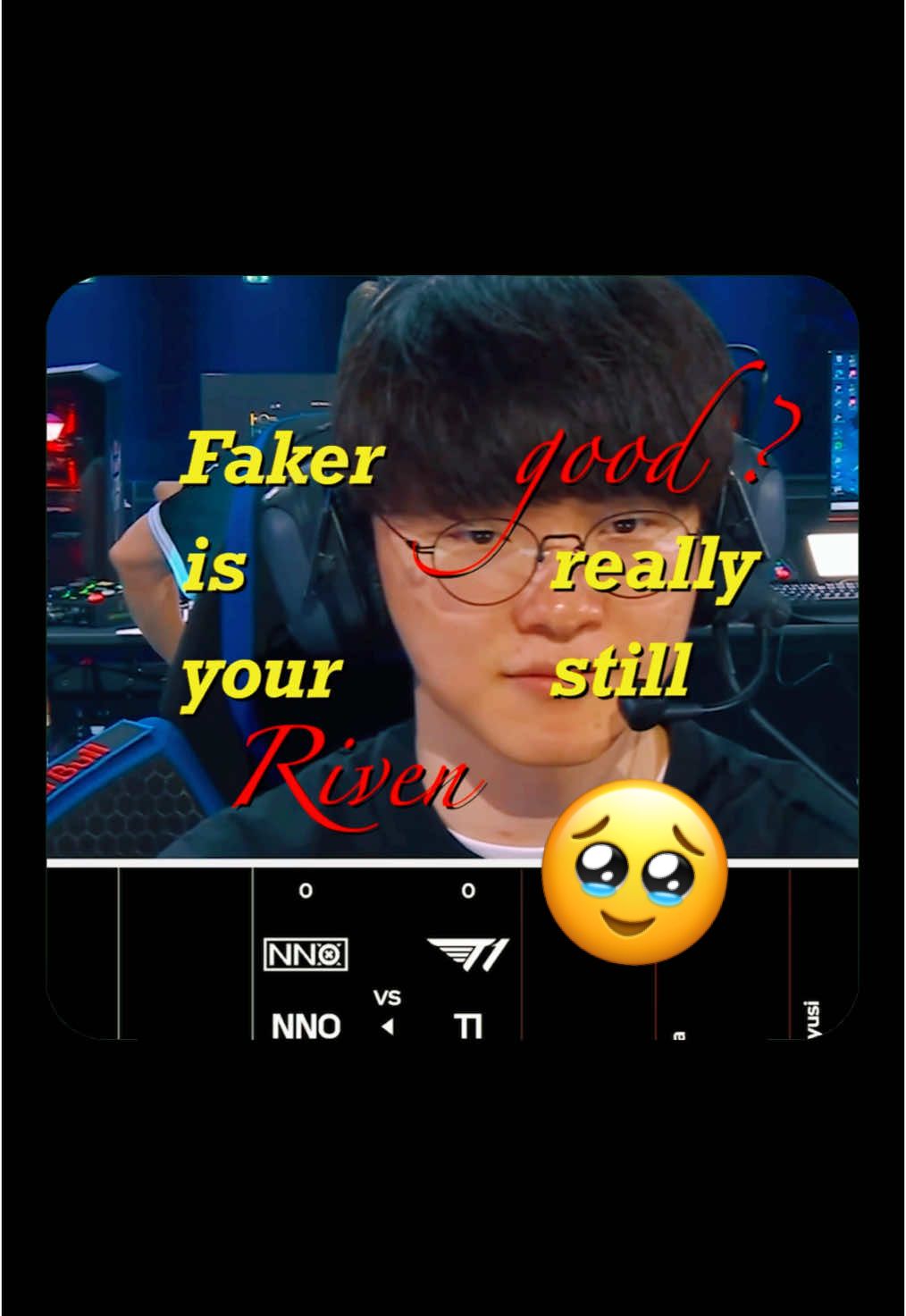 wholesome comms ❤️ #leaguetiktok #t1faker #leagueoflegendsmemes #leagueoflegends 