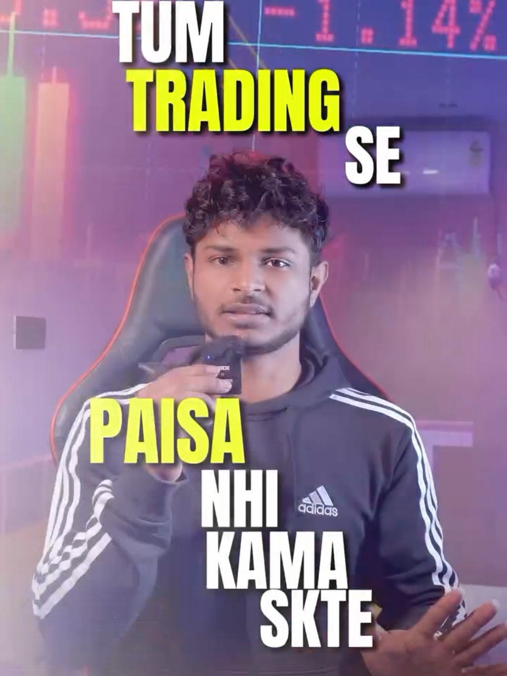 Tum Trading se paisa nehi kama sakte❌⚠️📉#trending #trading #quotextrading #binary #binaryoptions 