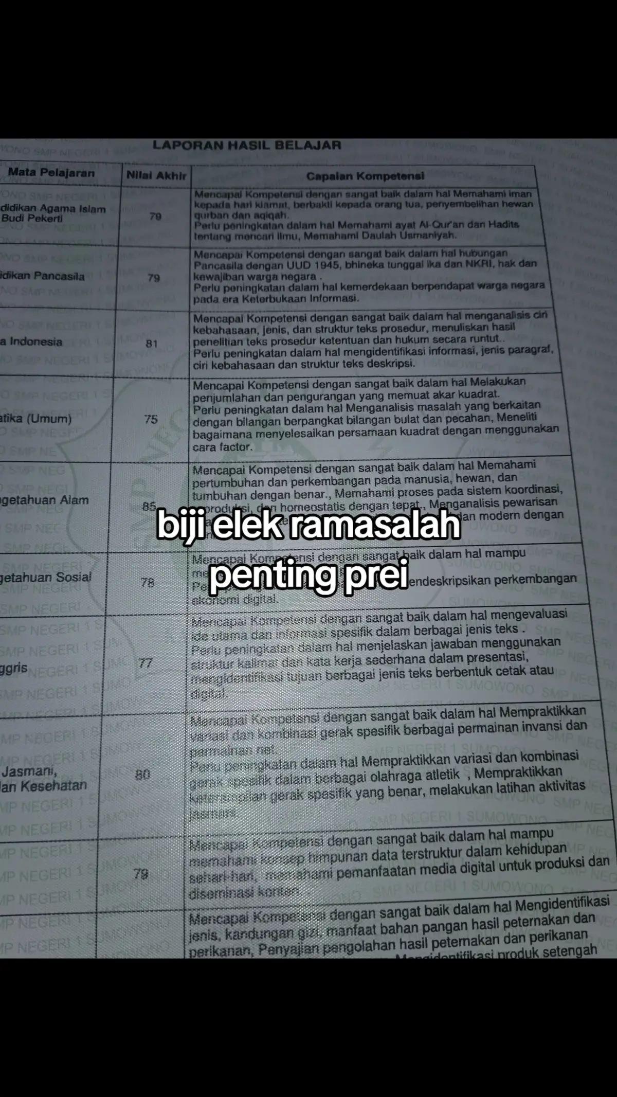 penting preinan #ubahpolapikir #justforfun 