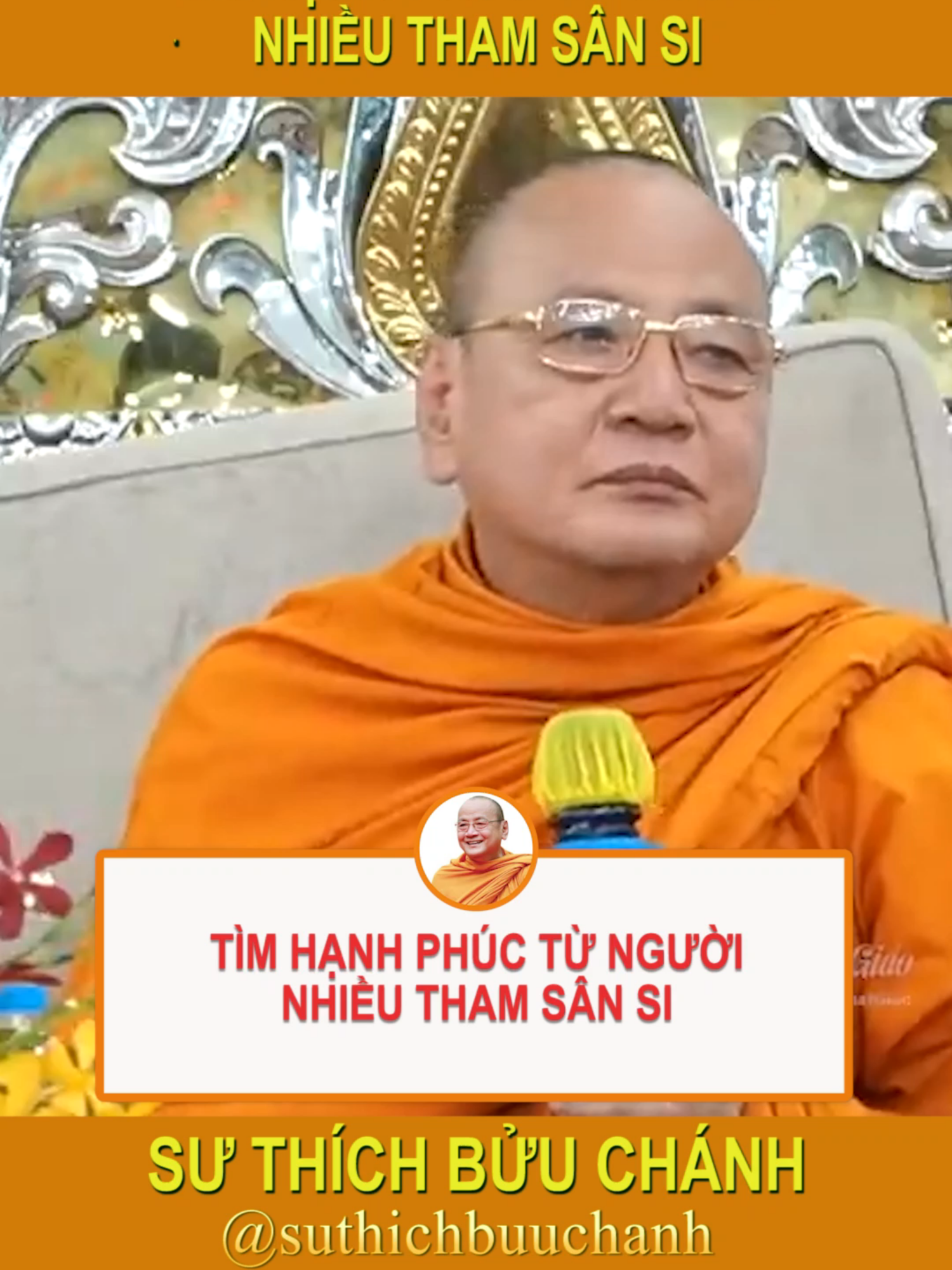 TÌM HẠNH PHÚC TỪ NGƯỜI THAM SÂN SI