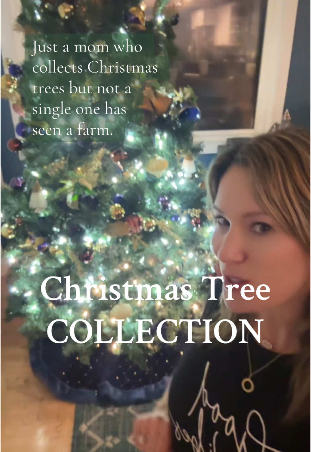 It’s the wire branches for me #christmastreefarm #christmastreedecorating #momlife #artificialtree #decor #mashupsongs 