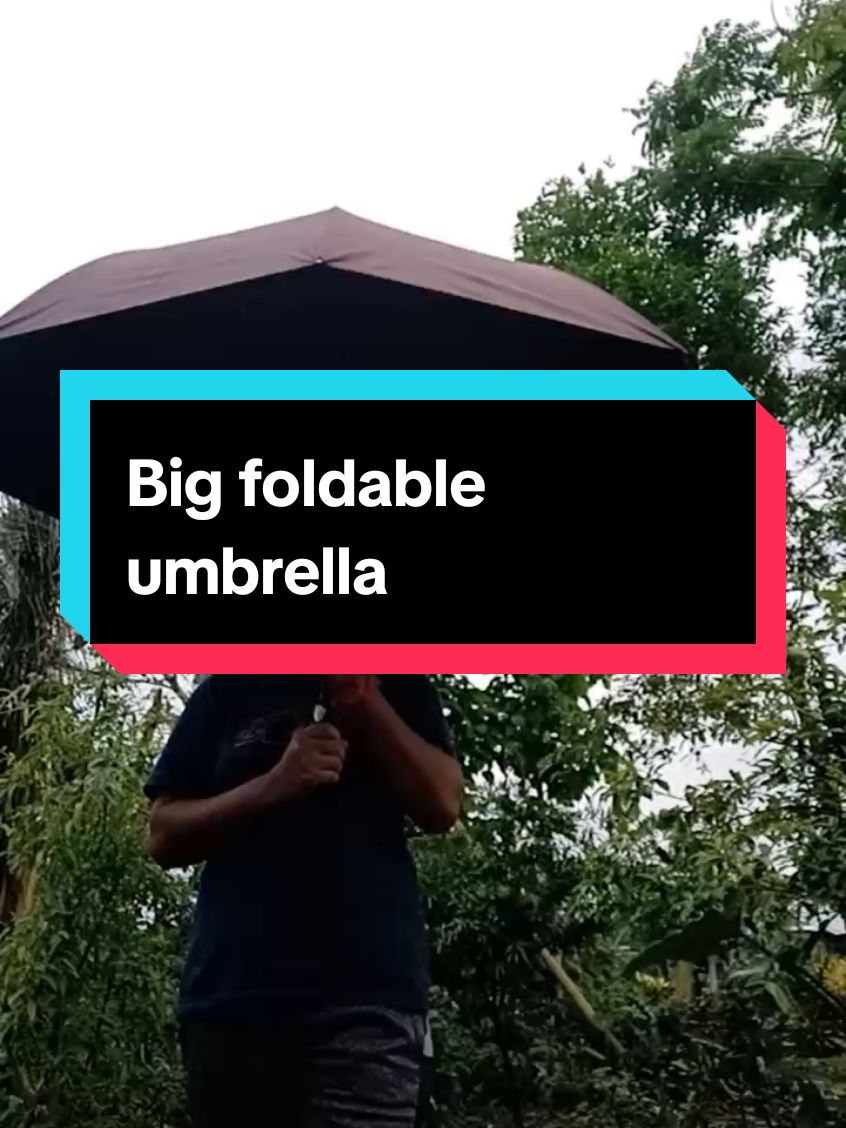 ang laki nito talaga Ngayon lang Ako nakakita Ng folded paying na Ang laki #payong #umbrella #big #jumbo #folded 