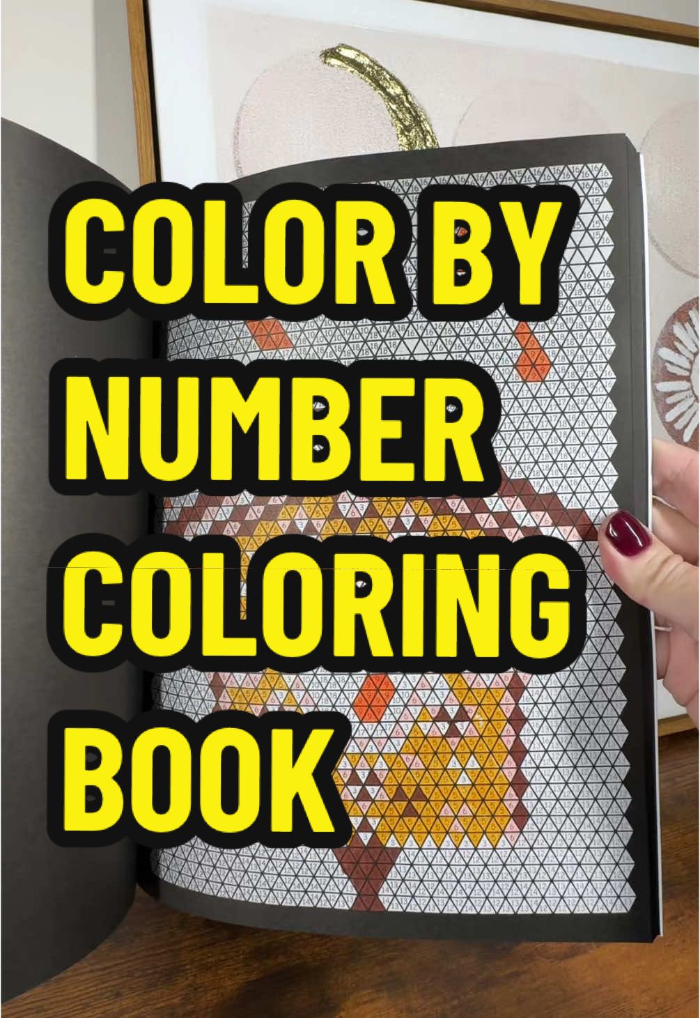 Replying to @justagirl24 This 100 Quest Color by Number activity book offers 100 unique designs with mosaic patterns including squares, triangles, hexagons, and circles, perfect for relaxation and creativity on bold black backgrounds. A great gift for puzzle lovers, it provides a fun and challenging coloring experience while uncovering hidden images. #ttslevelup #creatorboostcamp #mademyyear #newyearnewaura #giftguide #tiktokshopholidayhaul #treasurefinds #ttsdelightnow #ttstakeover #coloringbook #coloringbookforadults #colorbynumbers #giftsforhim #giftsforher #colorbynumber #adultcoloringbook #relaxationpuzzle #coloringtherapy #coloringtorelax #coloringtok 