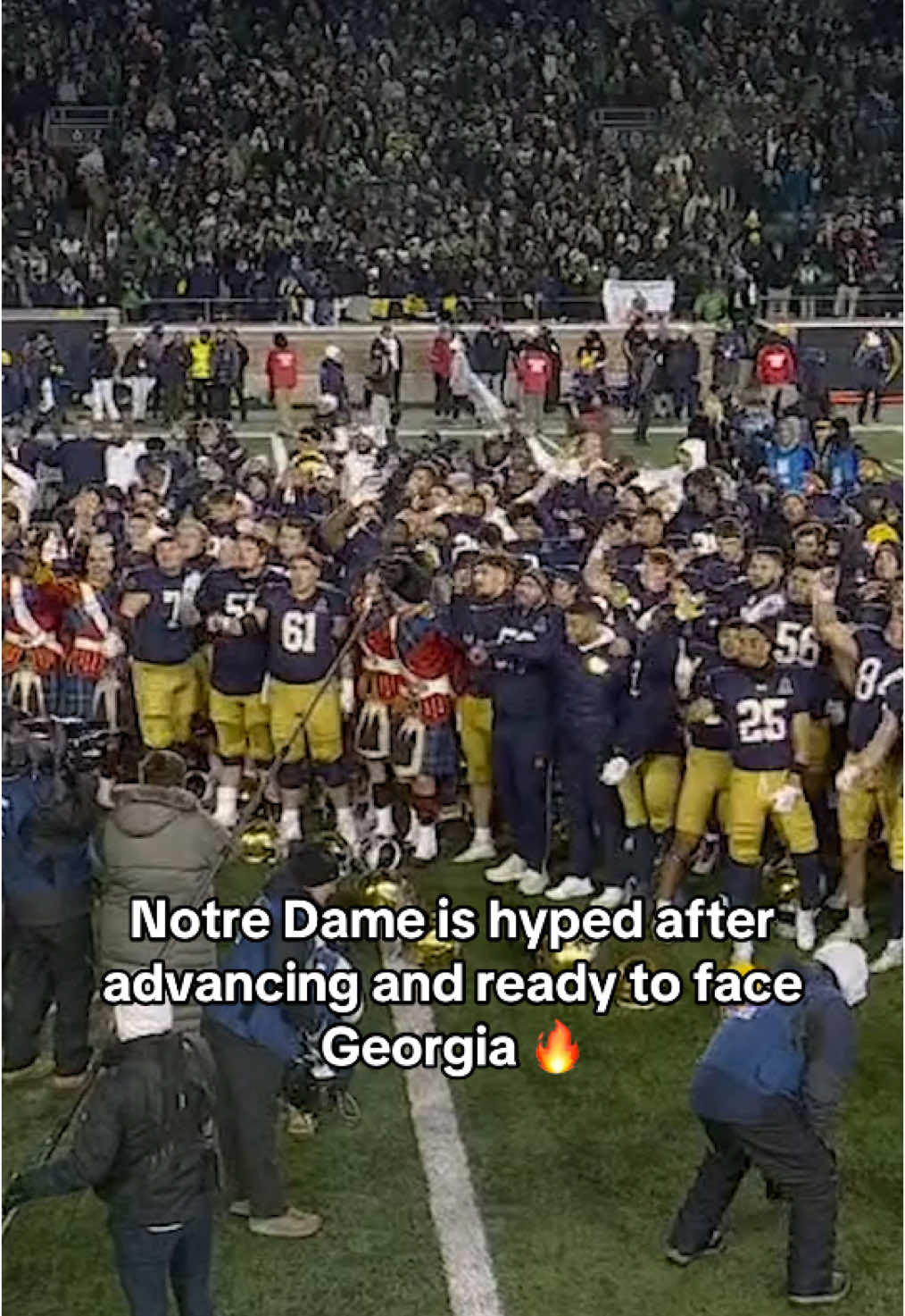 #cfb #notredame #football #cfbpostseason 