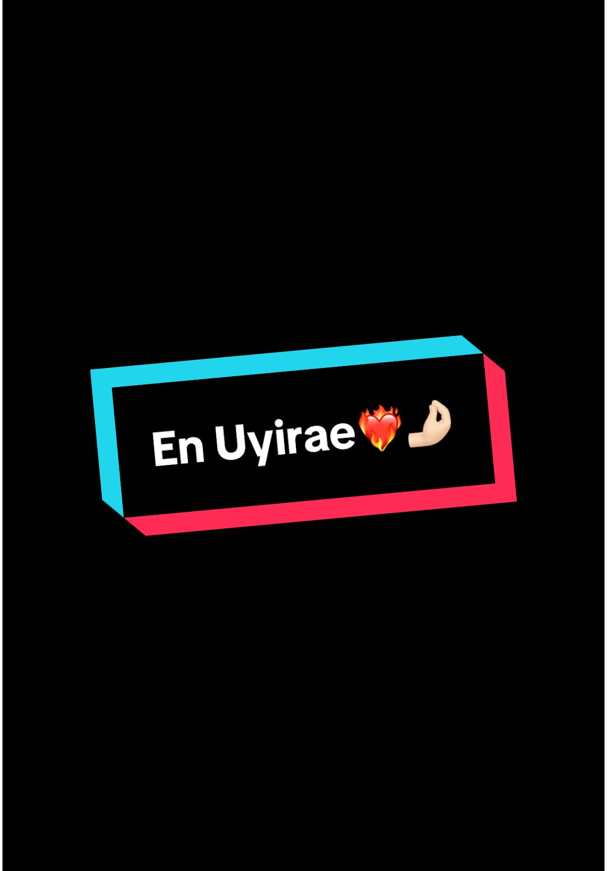 “En Uyirae”❤️‍🔥🤌🏻.                                       #CapCut #capcut #tamilsong #tamil #100k #100kviews #trendingvideo #foryoupage @𝙄𝙏'𝙕  𝙉 𝘼 𝙑 𝙄  🎭 