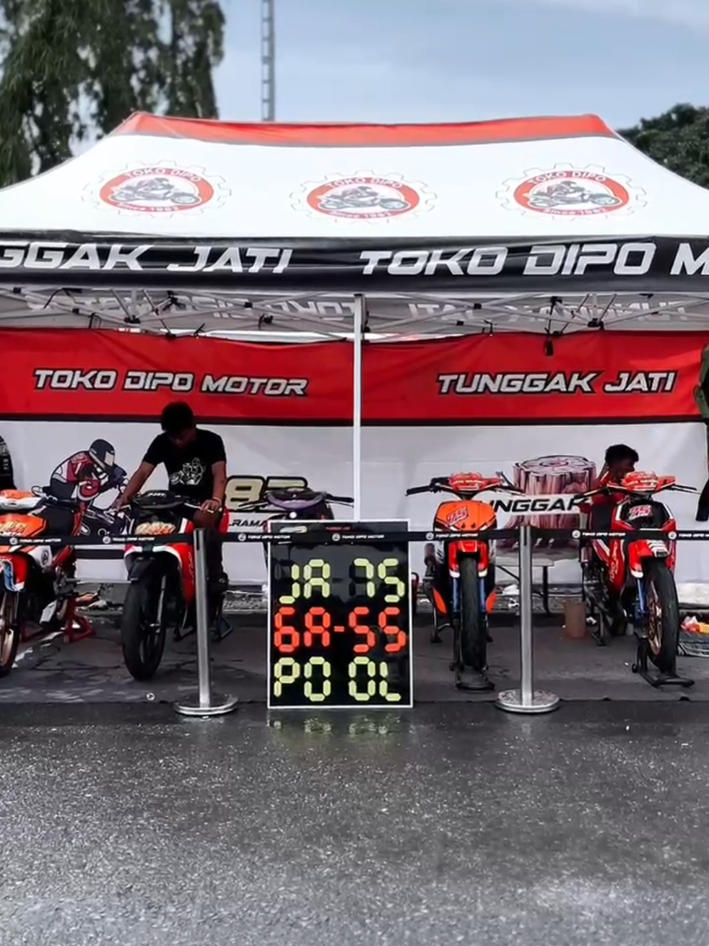 fp + qtt rpad race bloraa #roadrace #221roadraceindonesia #5tp #2stroke #blora 