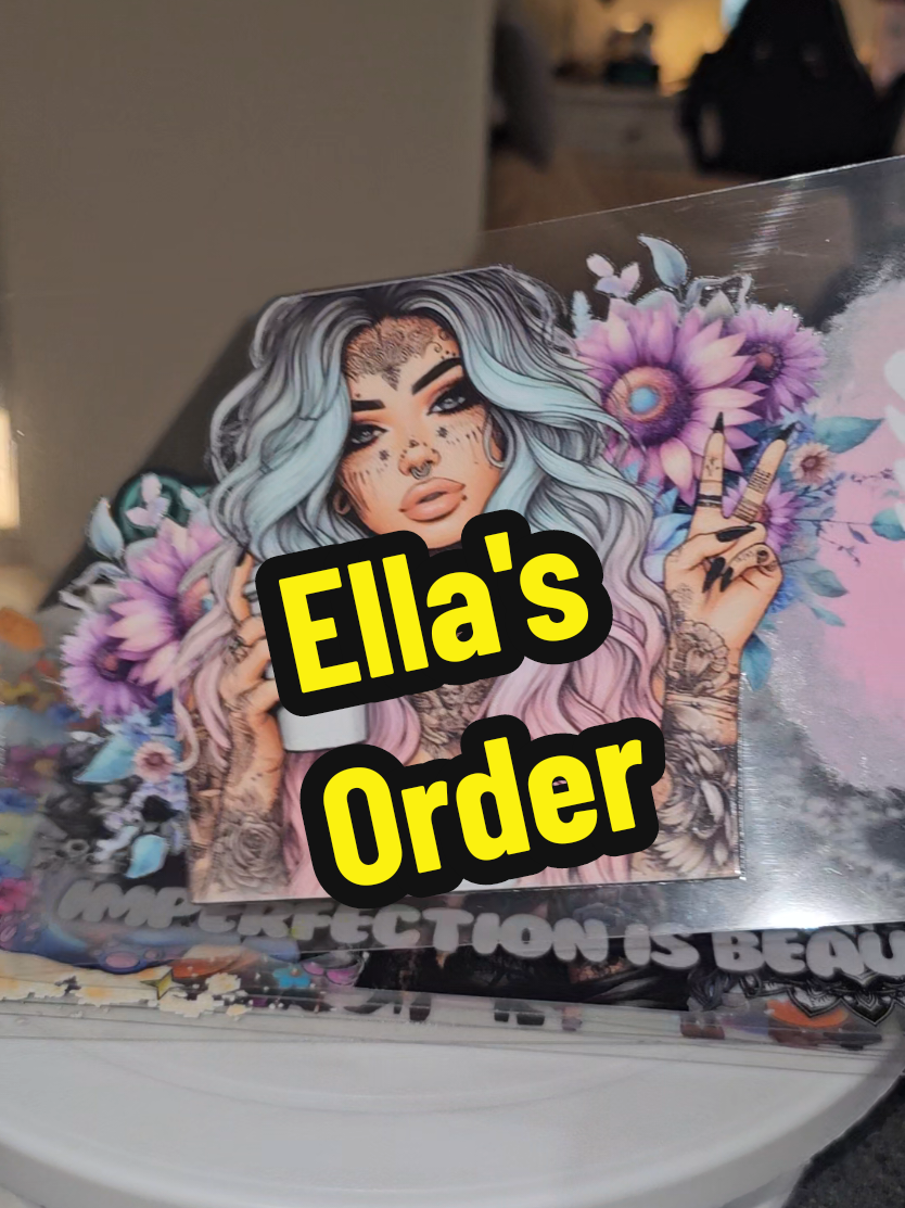 Thank you Ella for your order. ❤️