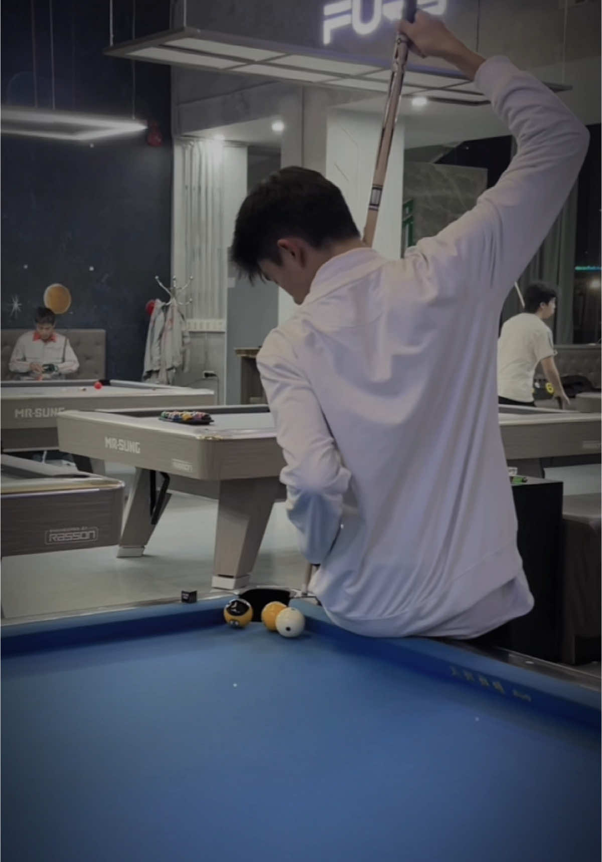 #CapCut 1 thế bi 2 video 😆 #xuhuong #billiards #fyp 