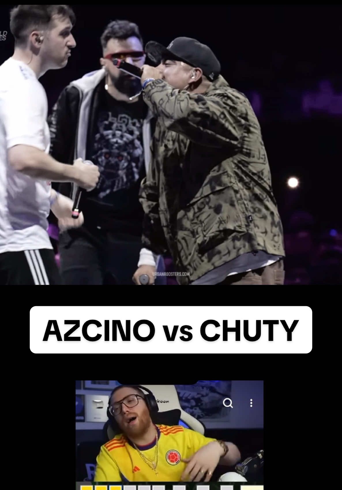 EL DELUXE DEL SIGLO #azcino vs #chuty #fms WORLD SERIES 2024 Bogotá Colombia - SUBTITULADA  #rodrigoquesada 