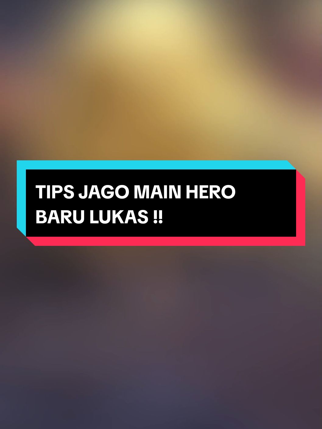 Calon Exp laner terkuat kah ? #MLBBLukas #PeerlessLight #herobarulukas #herobarumlbb #mlbbxnaruto 