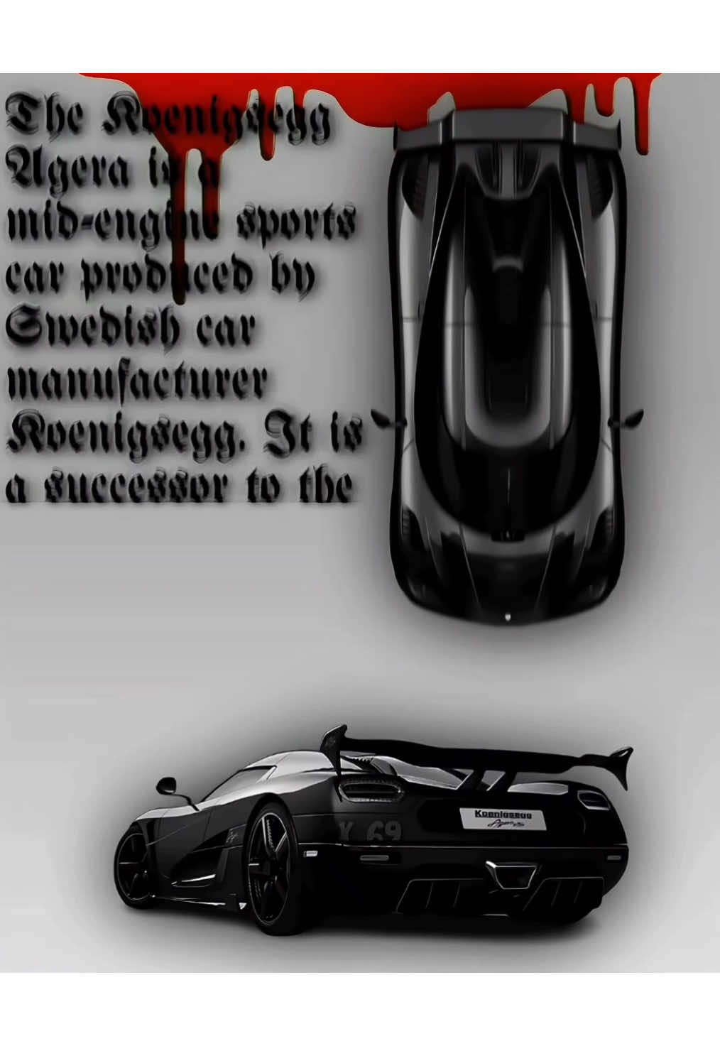 One thing?        #agera #regera #koenigesgg #ccr #one #thing 