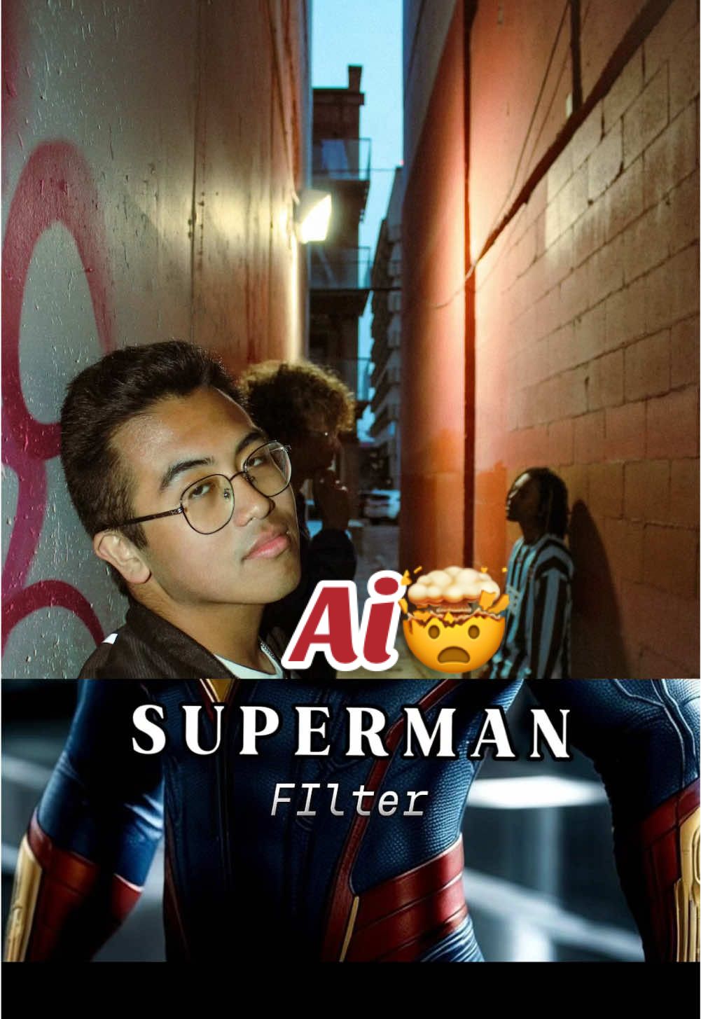 I’ve always wanted to be Superman…  🦸🏽‍♂️✨#CapCut #superman2025 #supermanfilter #supermanmovie 