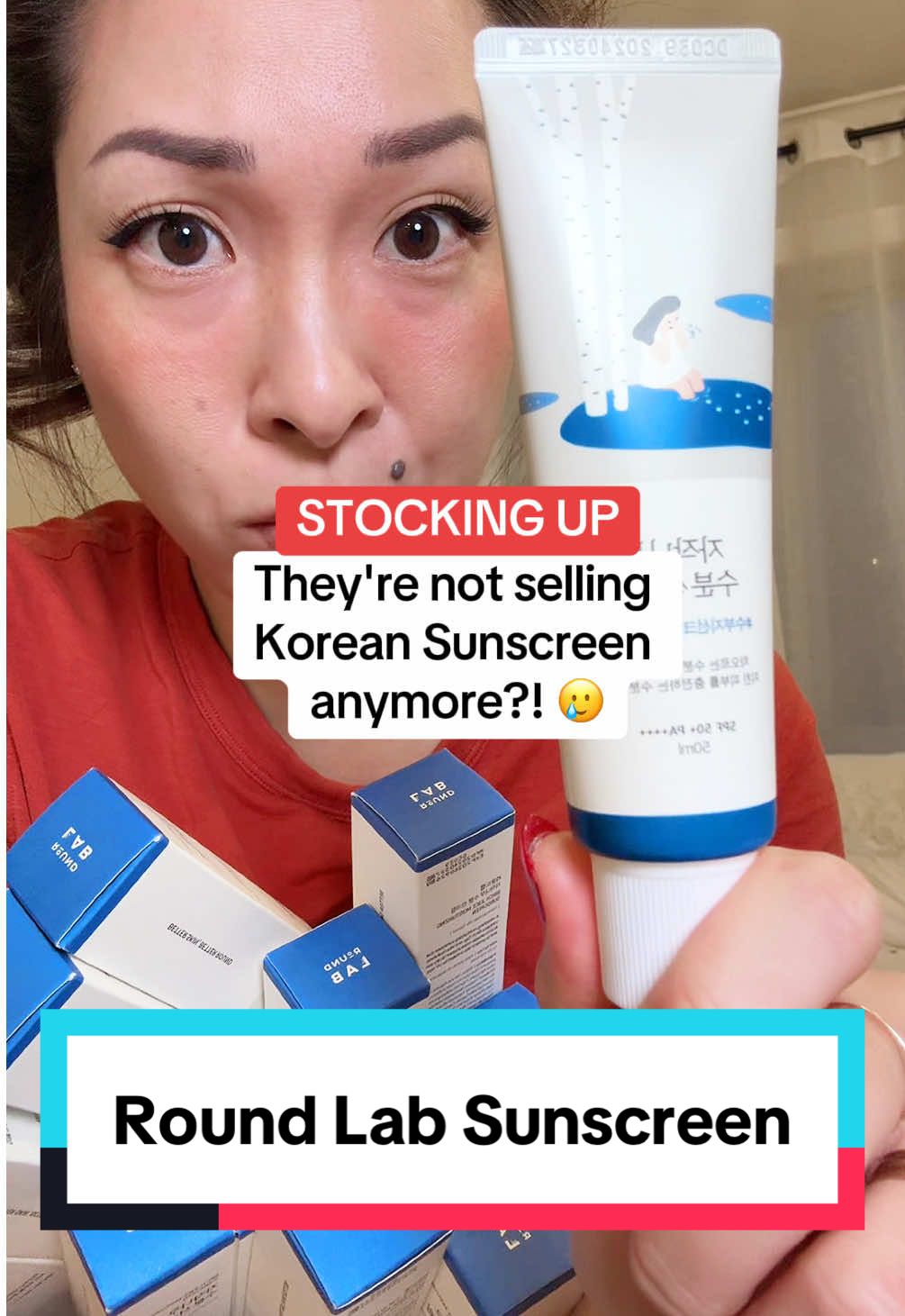 Round Lab Sunscreen #roundlab #roundlabsunscreen #koreansunscreen #tiktokshopholidaydeals #TikTokShopHolidayHaul  Korean Sunscreen