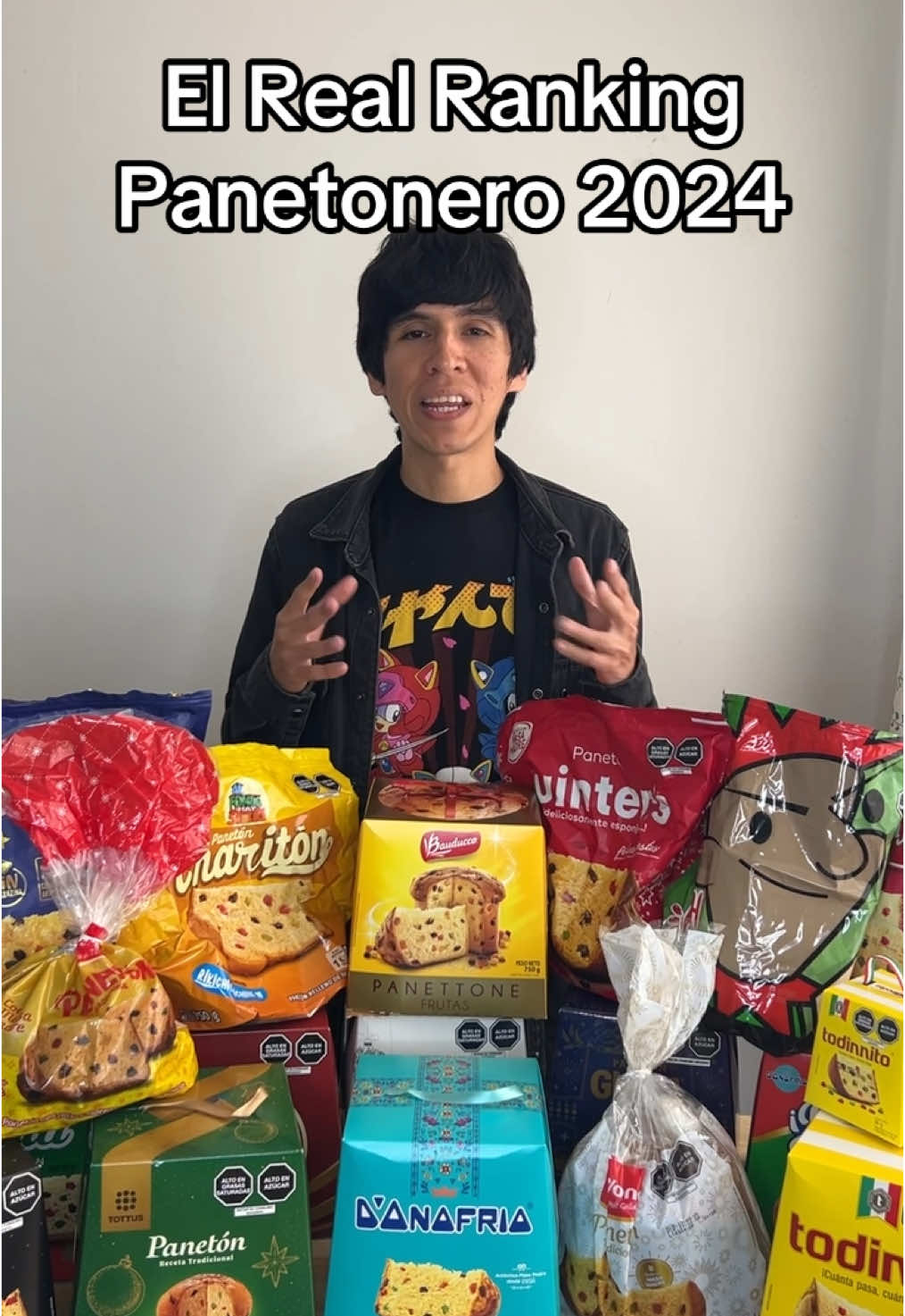 El Real Ranking Panetonero 2024 #rutapanetonera #rankingpanetonero2024 #elrealrankingpanetonero #elrealrankingpanetonero2024 #wong #paneton #union #buonnatale #sanjorge #gloria #sayon #metro #blancaflor #bauducco #winters #todinno #donofrio #tottus #hablandohuevadas #chariton #frunarex #reviewsincera #lima #peru #navidad #fyp #parati