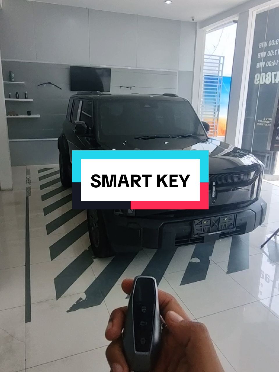 intelegent smart key CHERY J6 #fyp #cheryj6 #fypシ゚viral #cherymotorindonesia #newcar 