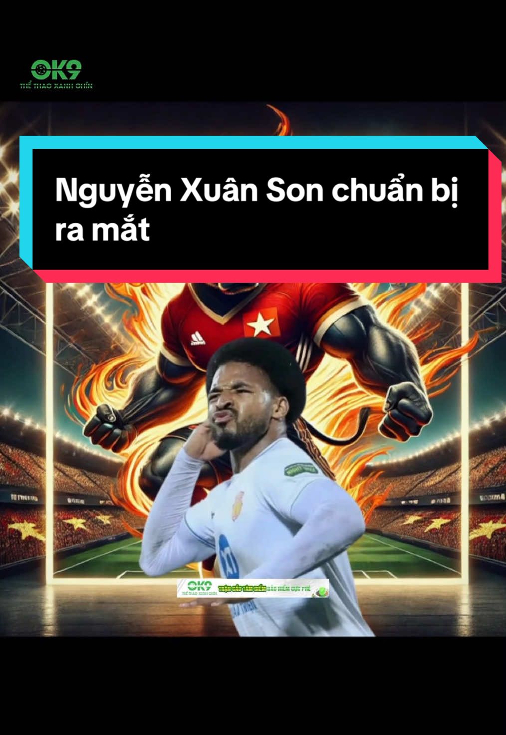 Nguyễn Xuân Son chuẩn bị ra mắt #vietnam #football #fifa #fyp 