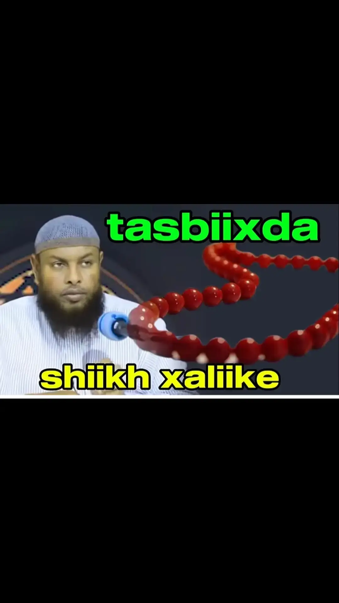 Tasbixda iyo fadligeda💝💯💯💯