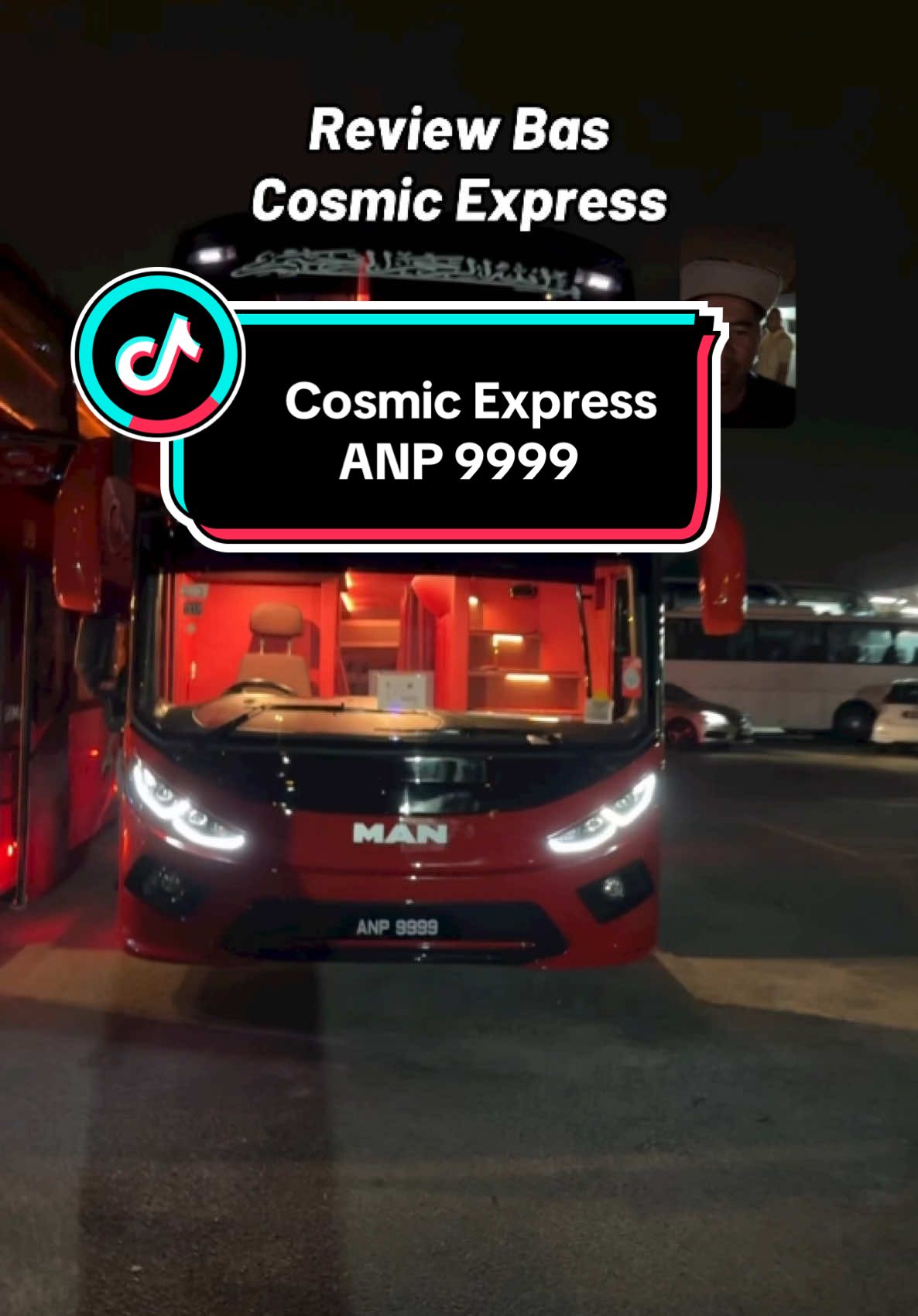 Review Bas Cosmic Express ANP9999 #livefest2024 #bas #basekspresmalaysia #basexpressmalaysia #peminatbas #peminatbasexpress #jomnaikbas #pengangkutanawam #pilotdarat #agentiketbas #cosmicexpress #cosmicprestijexpress #man #Sksbus #sksbuscoachbuilders #newfleet #anp9999 #sksbusmalaysia #busspotter #pengulabas #ousreporter #reviewbas #reviewbus #review #executivecoach #executivebus #travelwithstyle #sahabatbosskay #sahabathafizpjack #hafizpjack #sifubas #hafizpjacksifubas #influencerbas #dutabas #hafizpjackdutabas #pengulasbas #wartawanbas 